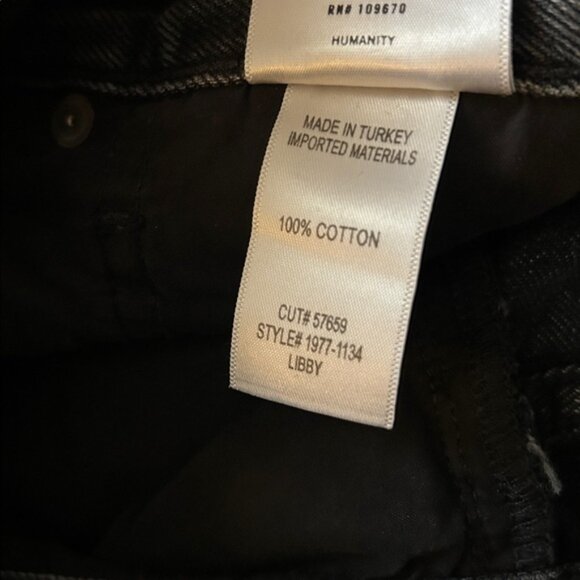 Citizens of Hummanity Libby Jeans 100% Cotton in Grey Size 27 - Picture 11 of 11